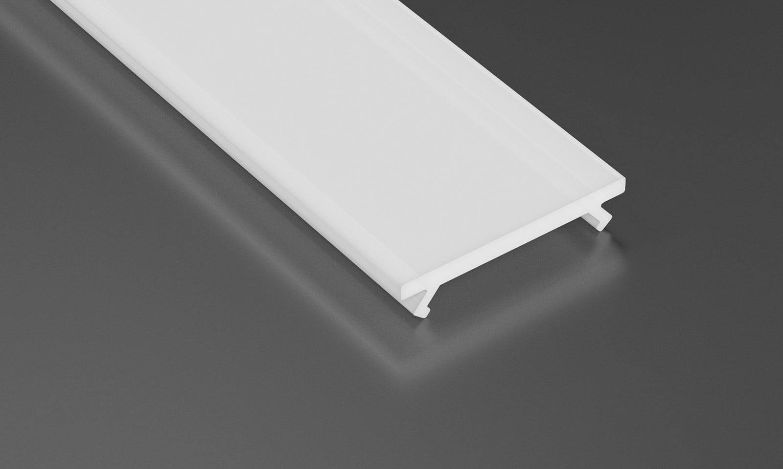 PROFIL ALUMINIOWY CZARNY TYP Y 1m + KLOSZ MLECZNY nowoczesne oswietlenie domu - blue-light