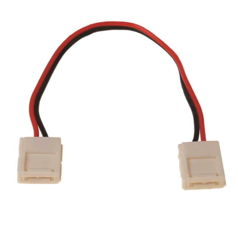 Złączka LED 10mm. Łącznik z dwóch stron. nowoczesne oswietlenie domu - blue-light