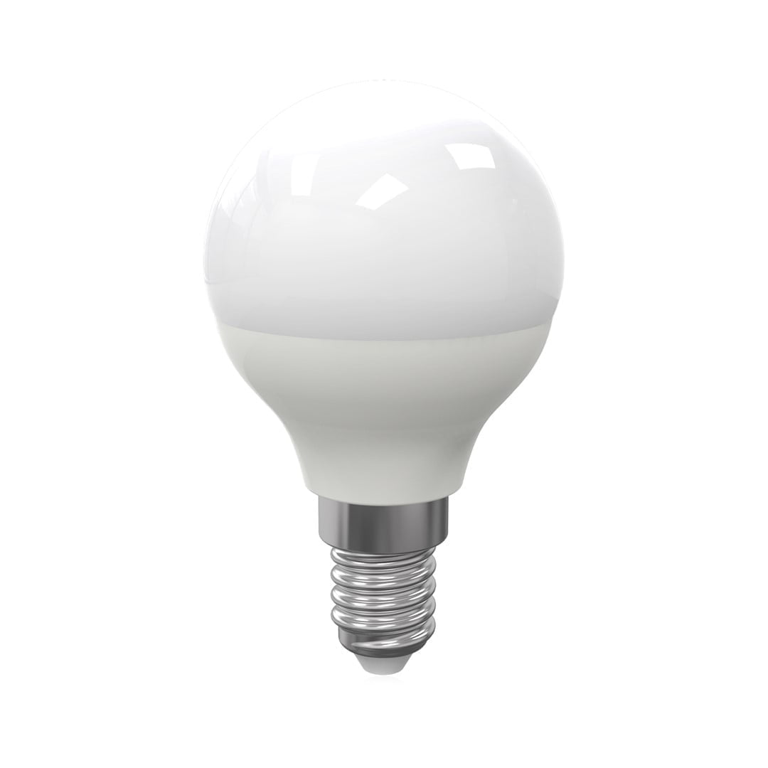 Żarówka LED 7W E14 G45 Kulka. Barwa: Ciepła nowoczesne oswietlenie domu - blue-light