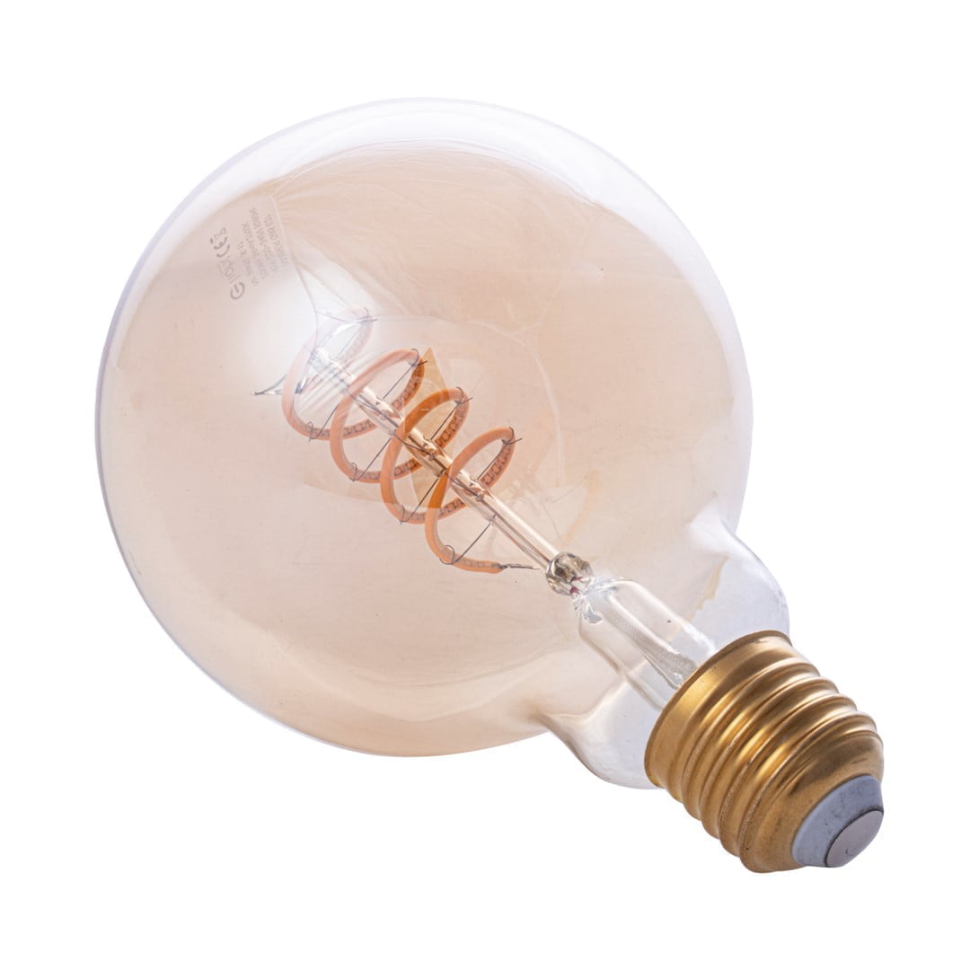 Żarówka Dekoracyjna 4W G95 E27 nowoczesne oswietlenie domu - blue-light