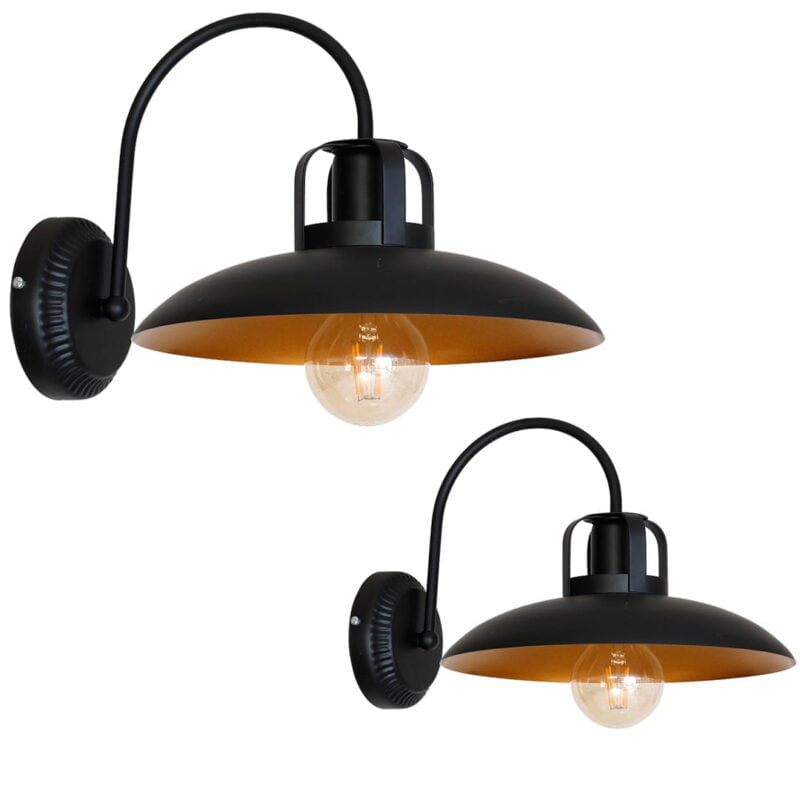 Kinkiet FELIX 1xE27 nowoczesne oswietlenie domu - blue-light