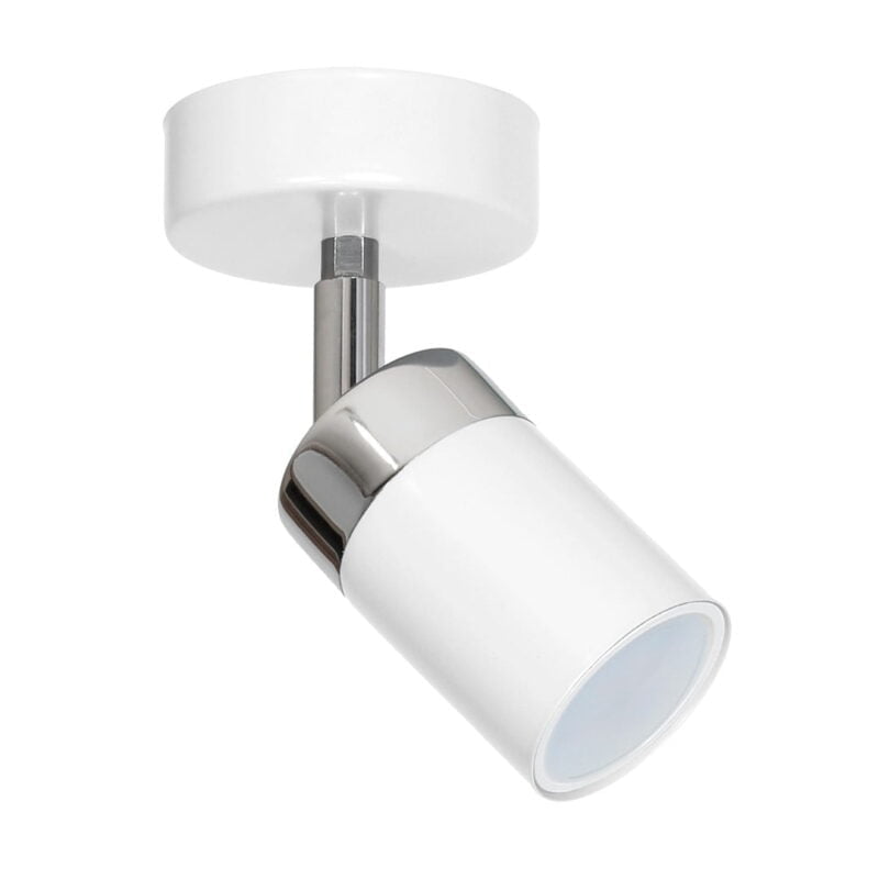 Kinkiet JOKER WHITE 1xGU10 nowoczesne oswietlenie domu - blue-light