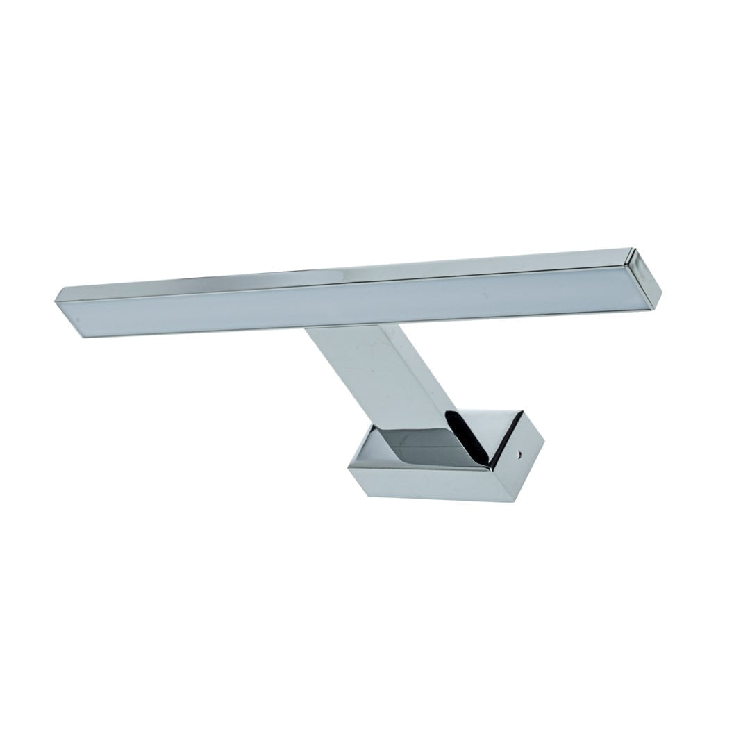 Kinkiet SHINE CHROME 7W LED nowoczesne oswietlenie domu - blue-light