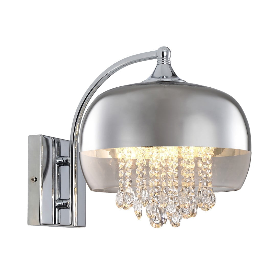 Kinkiet LUNA 1xE14 LED nowoczesne oswietlenie domu - blue-light