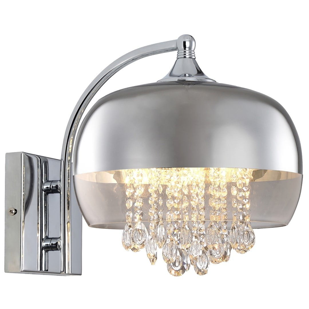 Kinkiet LUNA 1xE14 LED nowoczesne oswietlenie domu - blue-light
