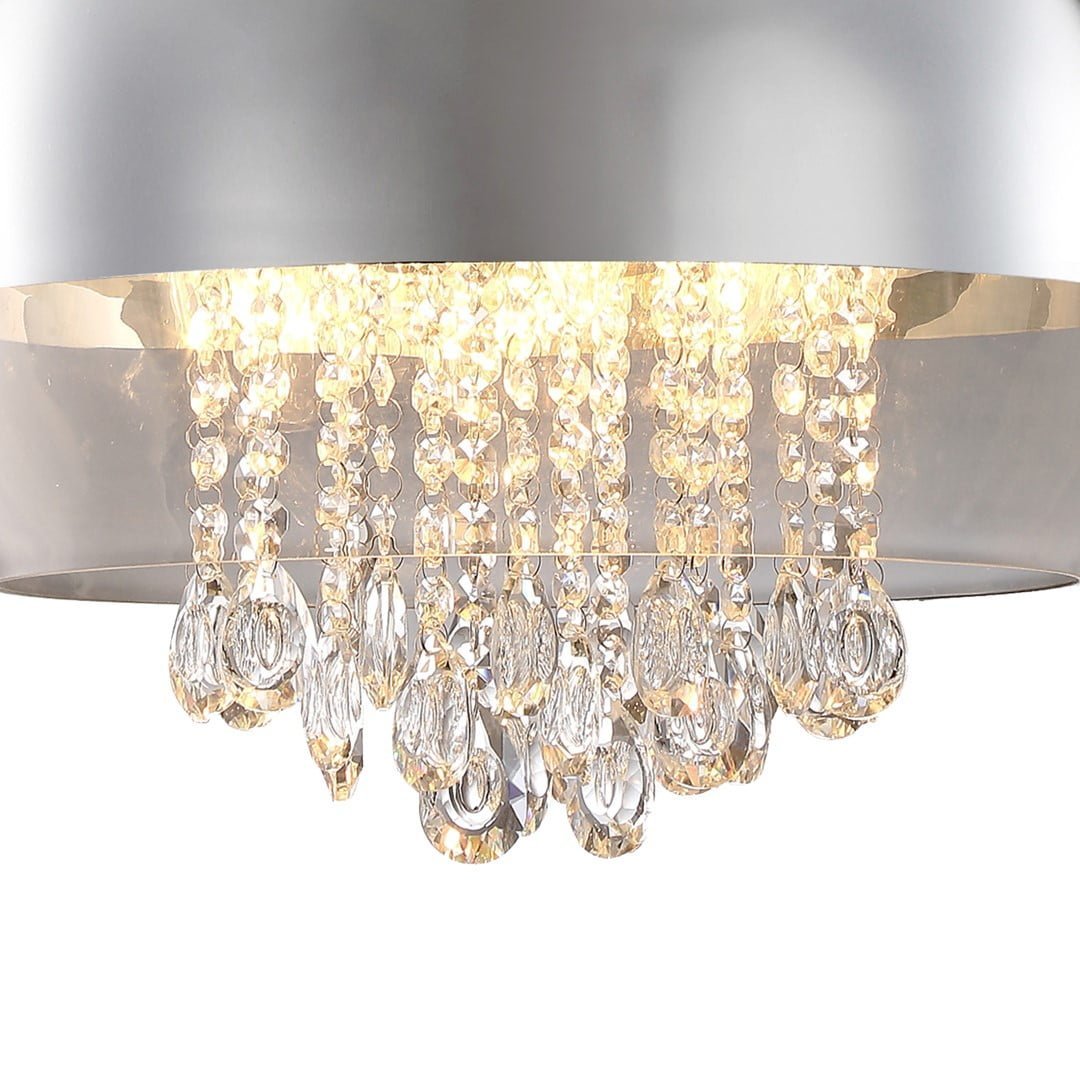 Kinkiet LUNA 1xE14 LED nowoczesne oswietlenie domu - blue-light