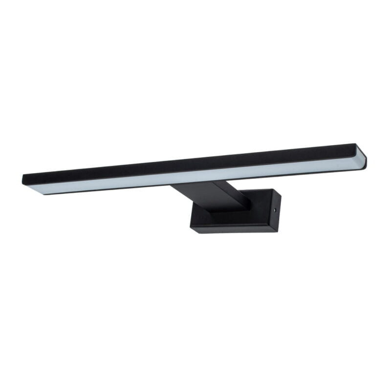 Kinkiet SHINE BLACK 7W LED nowoczesne oswietlenie domu - blue-light