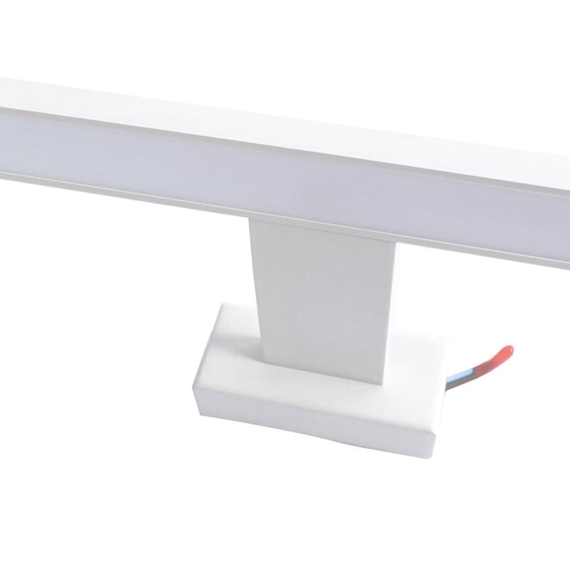 Kinkiet SHINE WHITE 7W LED nowoczesne oswietlenie domu - blue-light