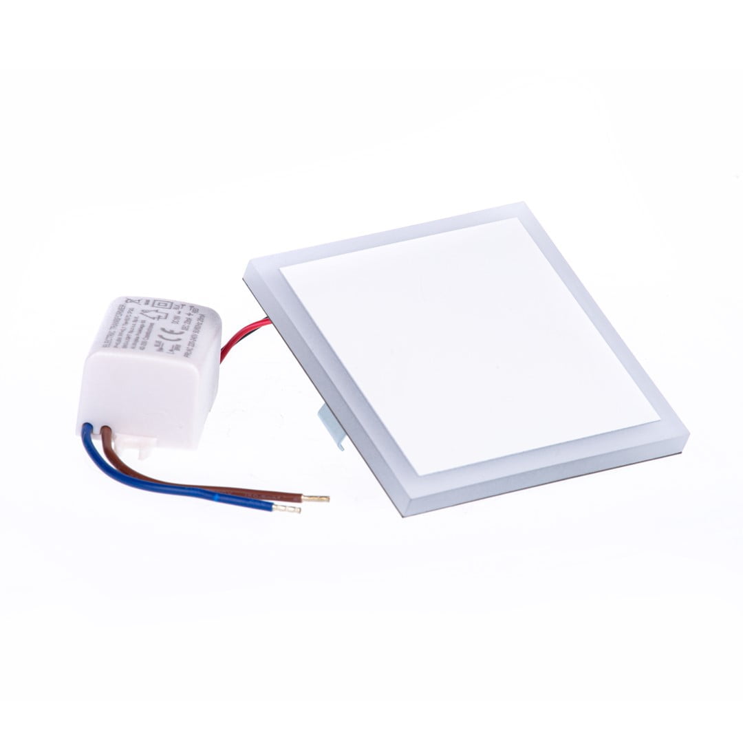 EVO WHITE Barwa Ciepła 3000K nowoczesne oswietlenie domu - blue-light