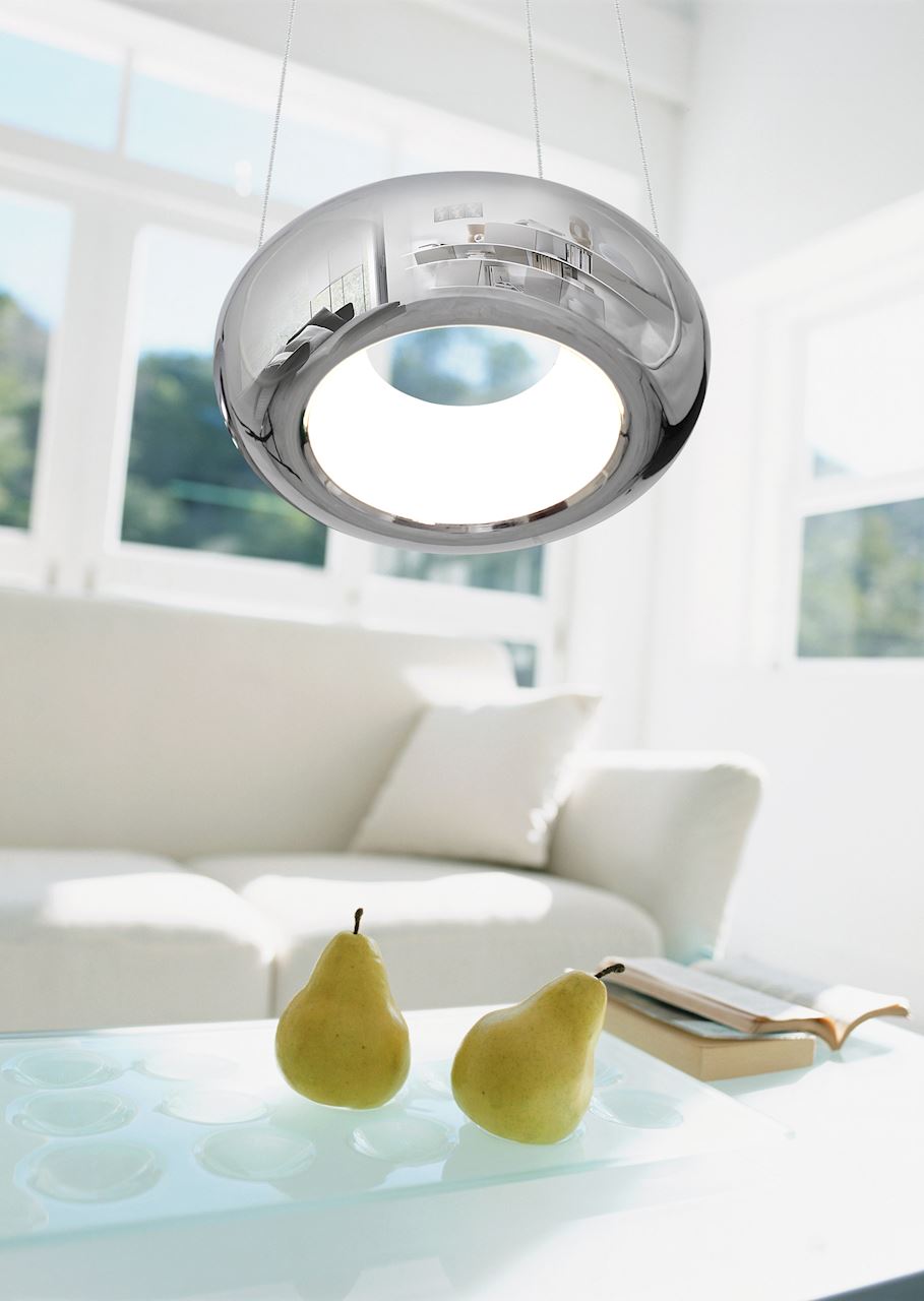 LAMPA WISZĄCA MERCURIO 12W LED nowoczesne oswietlenie domu - blue-light
