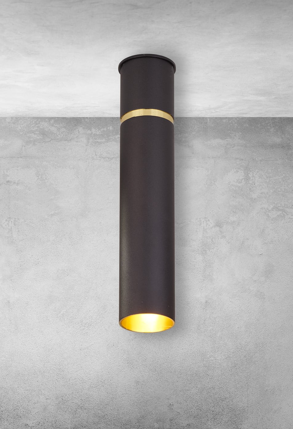 Lampa Sufitowa LYNX 1xE14 nowoczesne oswietlenie domu - blue-light