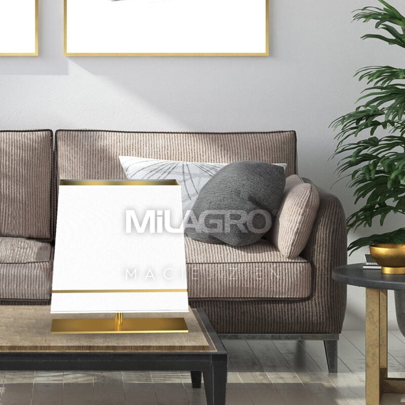 Lampa Stojąca BOOTES 1xE27 nowoczesne oswietlenie domu - blue-light