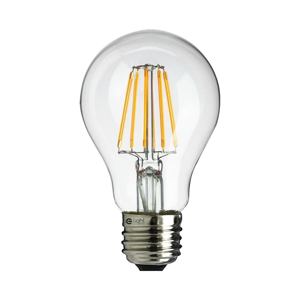 Żarówka Filamentowa LED 6W A60 E27 4000K nowoczesne oswietlenie domu - blue-light