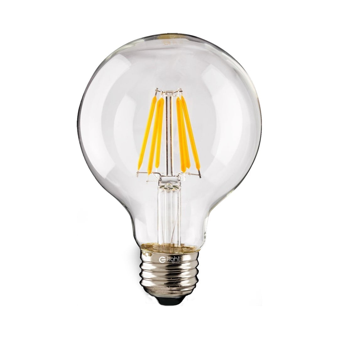 Żarówka Filamentowa LED 7W Kulka E27 4000k nowoczesne oswietlenie domu - blue-light