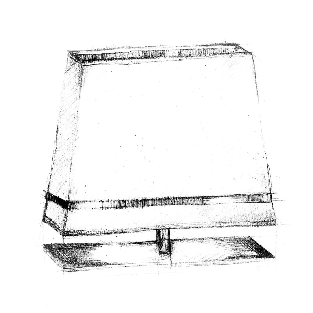 Lampa Stojąca VOLANS 1xE27 nowoczesne oswietlenie domu - blue-light