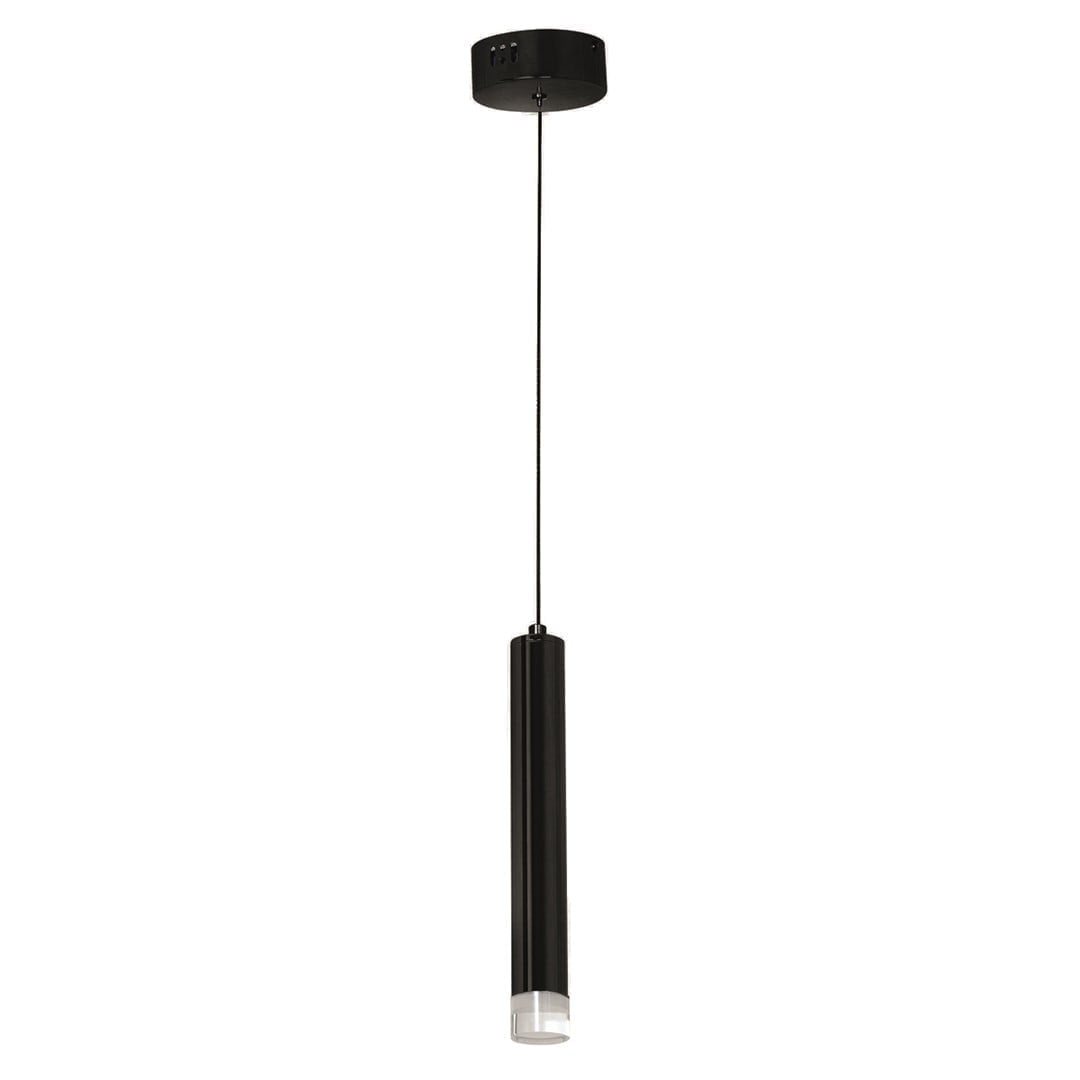 LAMPA WISZĄCA CARBON 1X5W LED nowoczesne oswietlenie domu - blue-light