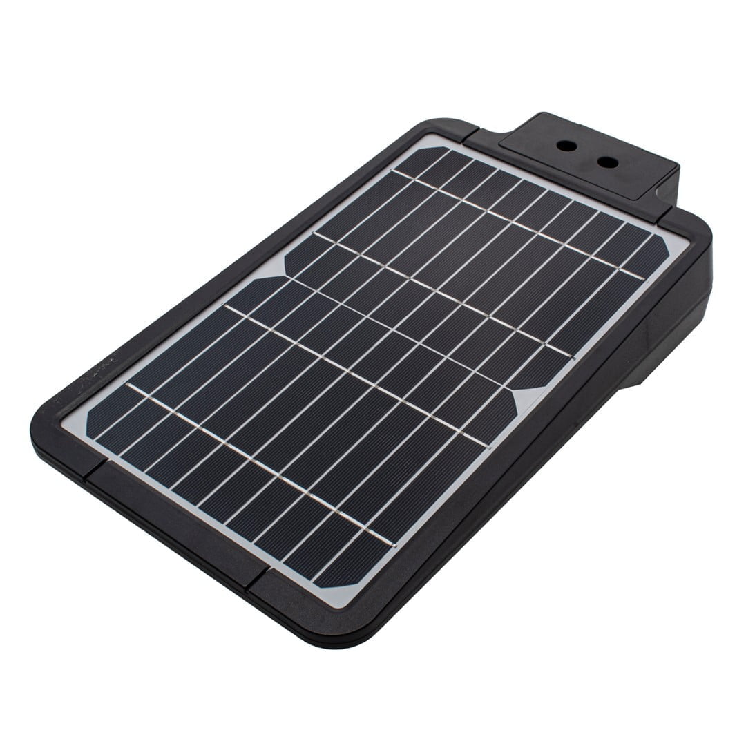 Lampa Solarna Street 15W 4000K nowoczesne oswietlenie domu - blue-light