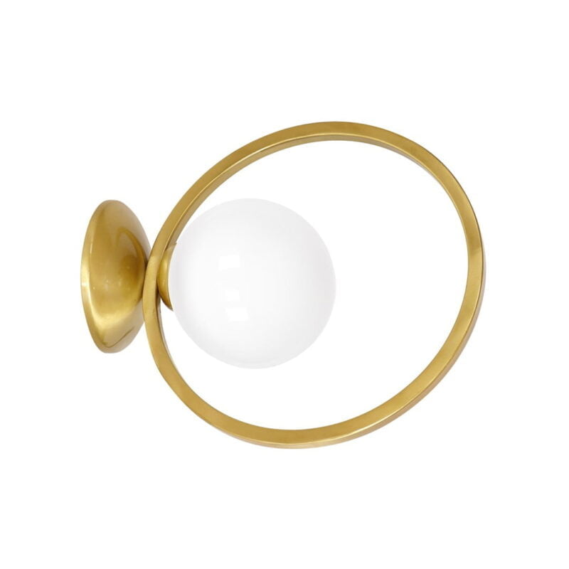 Kinkiet VIENNA 1xE14 nowoczesne oswietlenie domu - blue-light