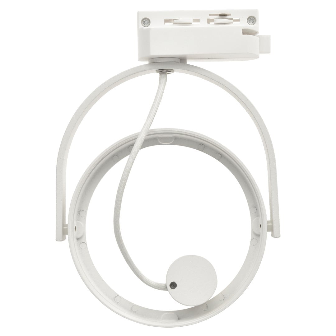 LUGAR WHITE track ligth 1xAR111 GU10 nowoczesne oswietlenie domu - blue-light