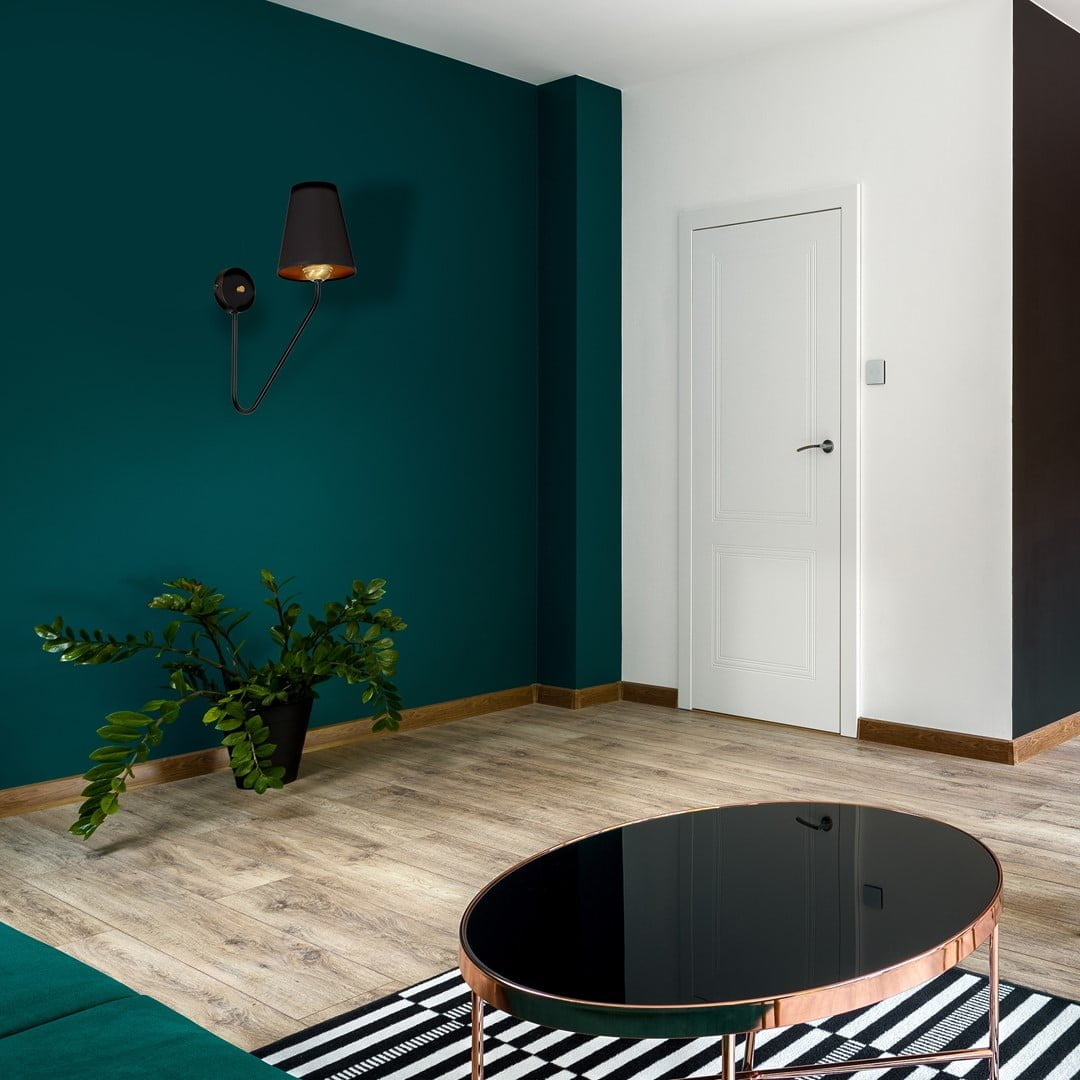 Kinkiet VICTORIA BLACK 1xE27 nowoczesne oswietlenie domu - blue-light