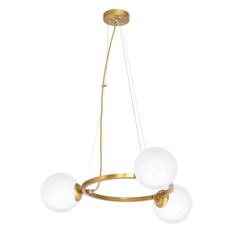 Lampa wisząca VIENNA 3xE14 nowoczesne oswietlenie domu - blue-light