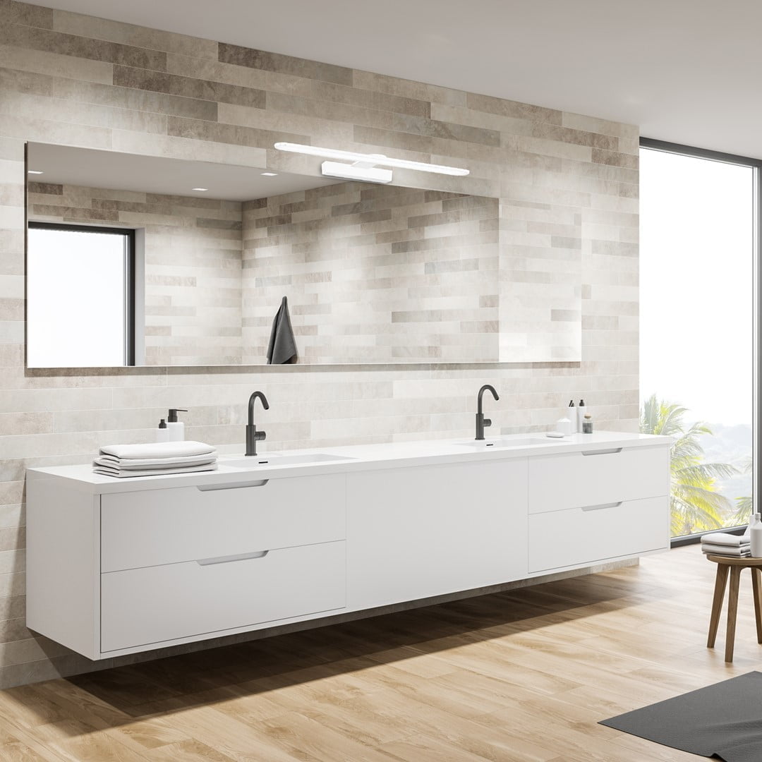 Kinkiet SPLASH WHITE 8W LED nowoczesne oswietlenie domu - blue-light