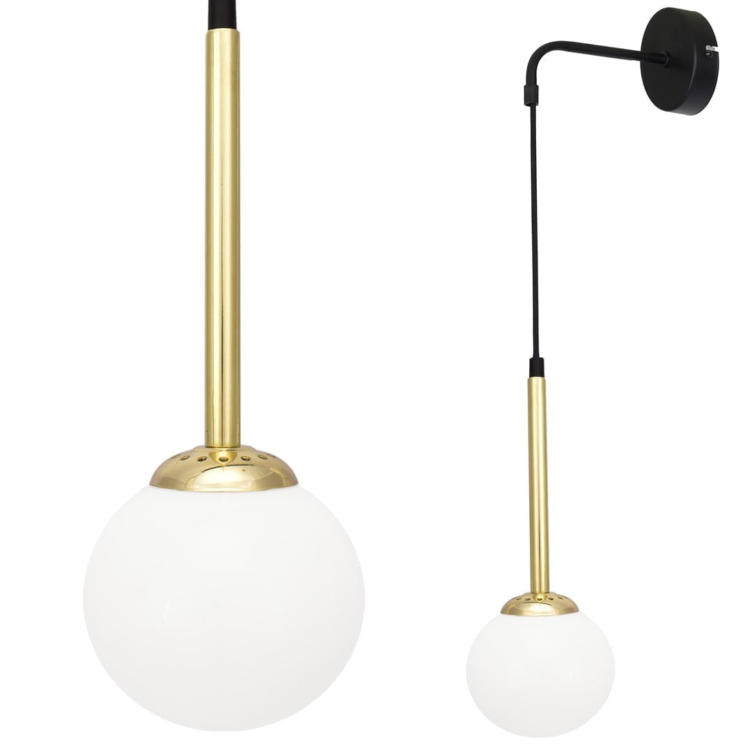 Kinkiet PARMA 1xE14 nowoczesne oswietlenie domu - blue-light