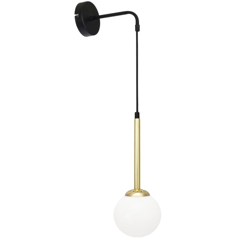 Kinkiet PARMA 1xE14 nowoczesne oswietlenie domu - blue-light