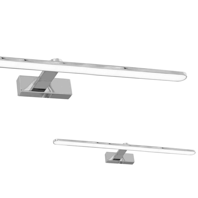 Kinkiet SPLASH CHROME 16W LED nowoczesne oswietlenie domu - blue-light