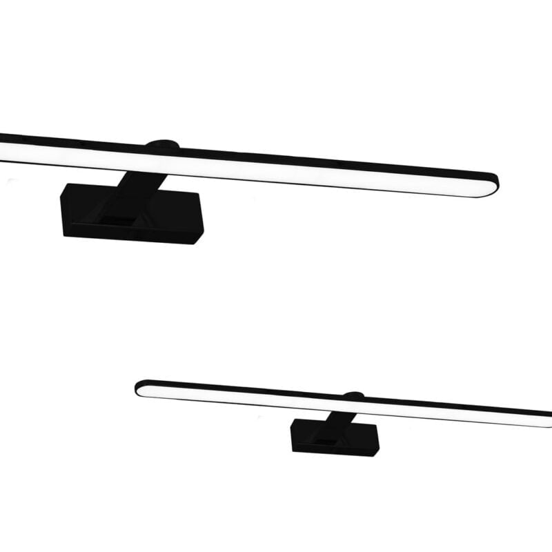 Kinkiet SPLASH BLACK 16W LED nowoczesne oswietlenie domu - blue-light