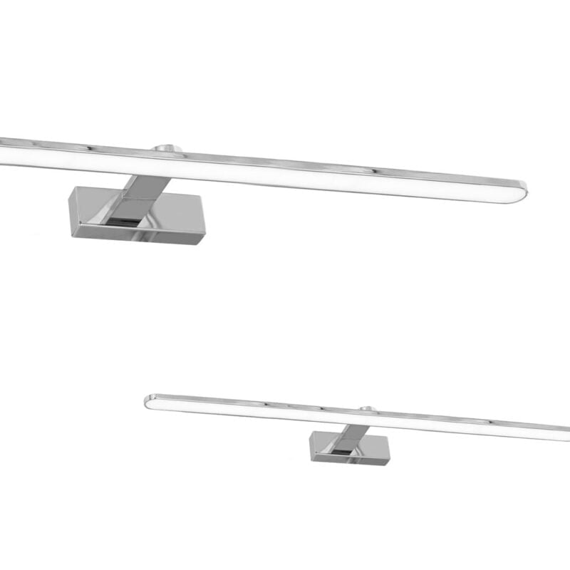 Kinkiet SPLASH CHROME 21W LED nowoczesne oswietlenie domu - blue-light