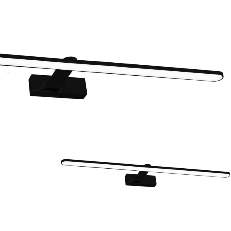 Kinkiet SPLASH BLACK 21W LED nowoczesne oswietlenie domu - blue-light