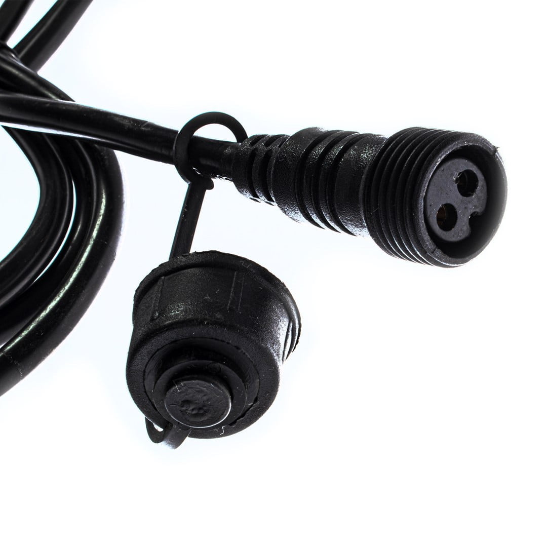 Kabel zasilający/przedłużacz do GIRILANDY 2m nowoczesne oswietlenie domu - blue-light