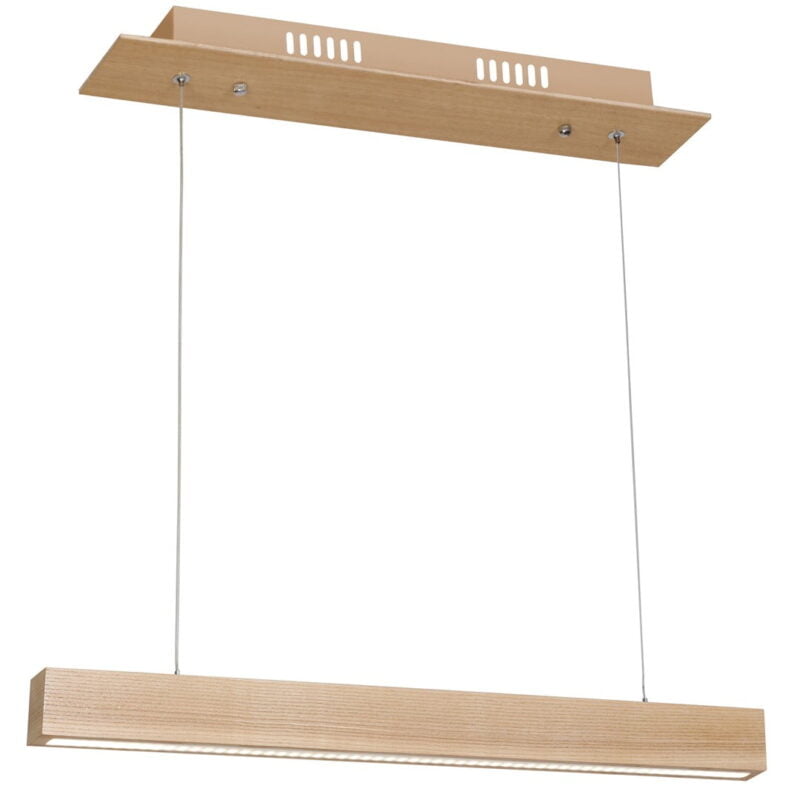 Lampa Wisząca TIMBER 12W LED nowoczesne oswietlenie domu - blue-light