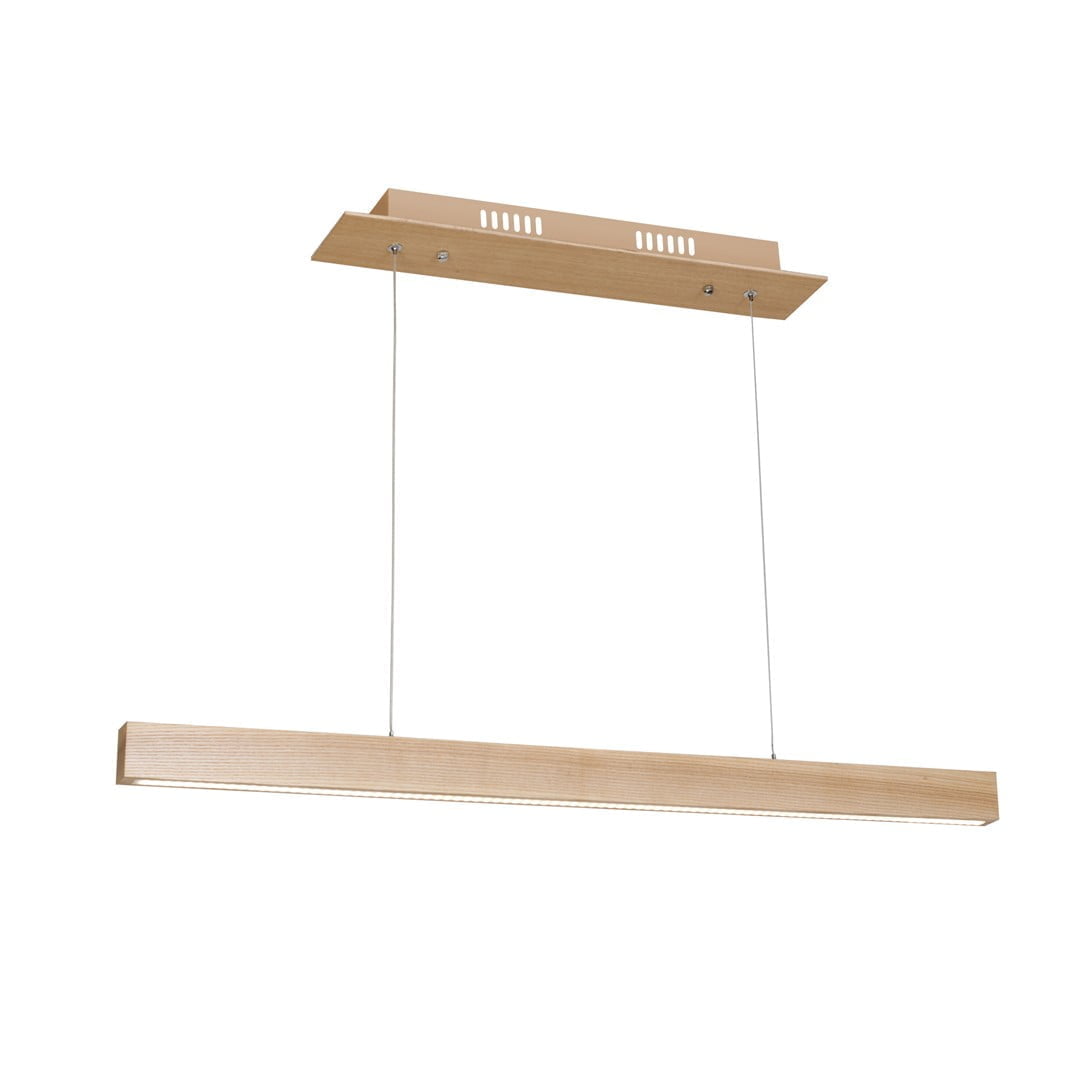 Lampa Wisząca TIMBER 18W LED nowoczesne oswietlenie domu - blue-light