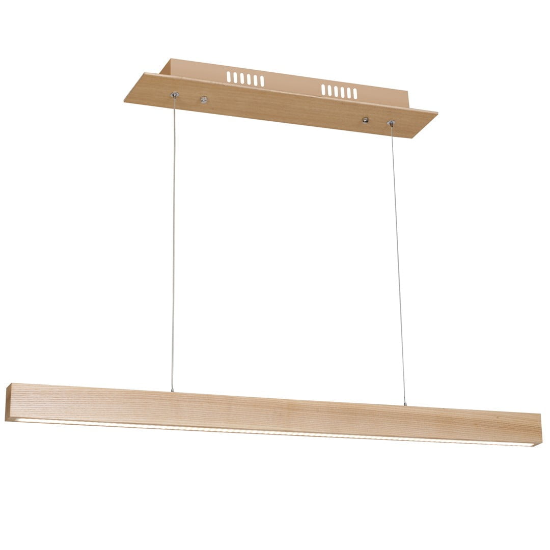 Lampa Wisząca TIMBER 18W LED nowoczesne oswietlenie domu - blue-light