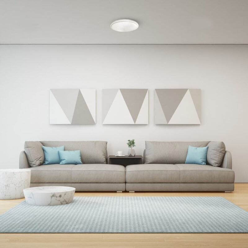 Plafon PEPE 20W LED Ø390 mm nowoczesne oswietlenie domu - blue-light