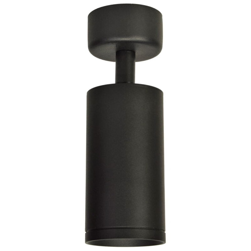 Spot MICA BLACK 1xGU10 nowoczesne oswietlenie domu - blue-light