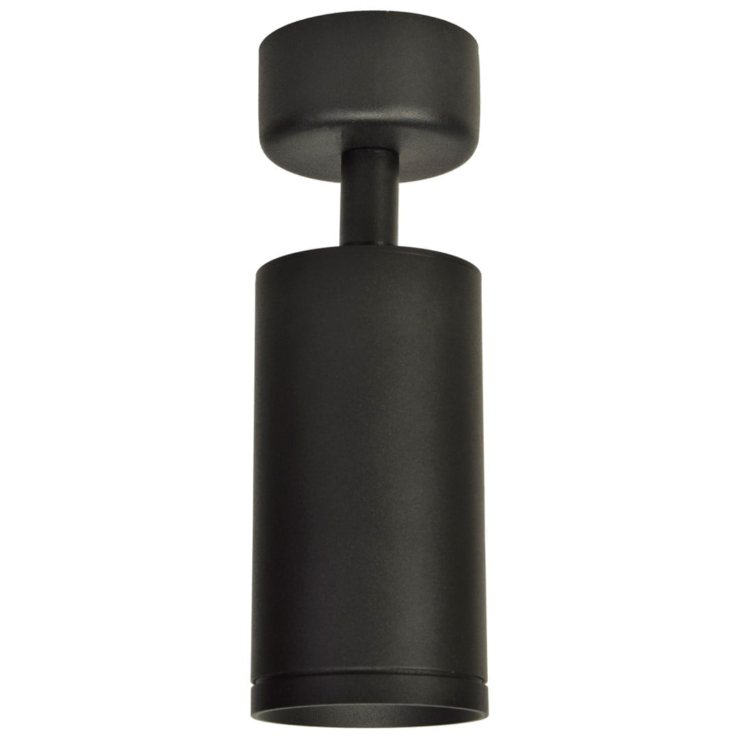 Spot MICA BLACK 1xGU10 nowoczesne oswietlenie domu - blue-light