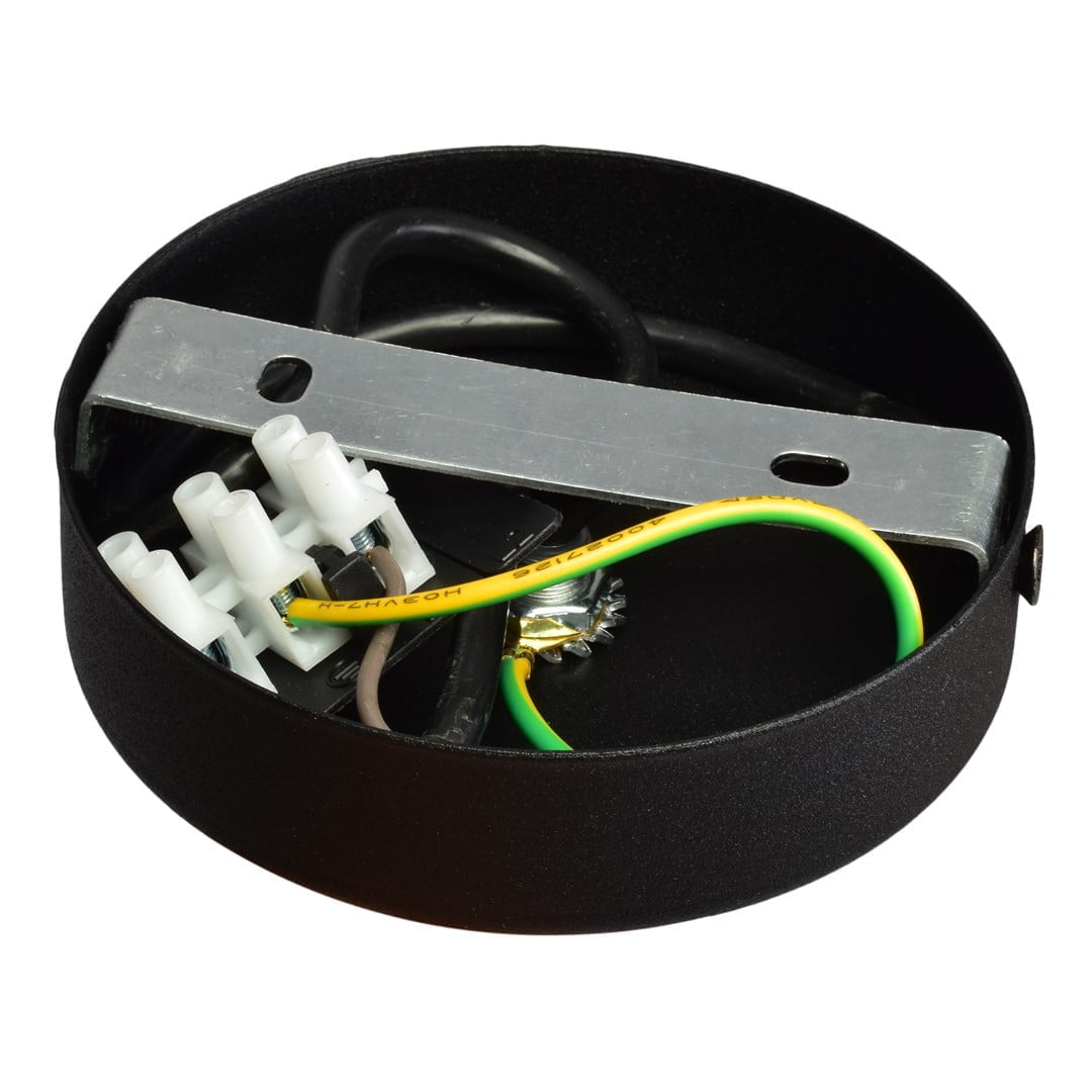 Kinkiet DANI BLACK/GOLD 1xGU10 nowoczesne oswietlenie domu - blue-light