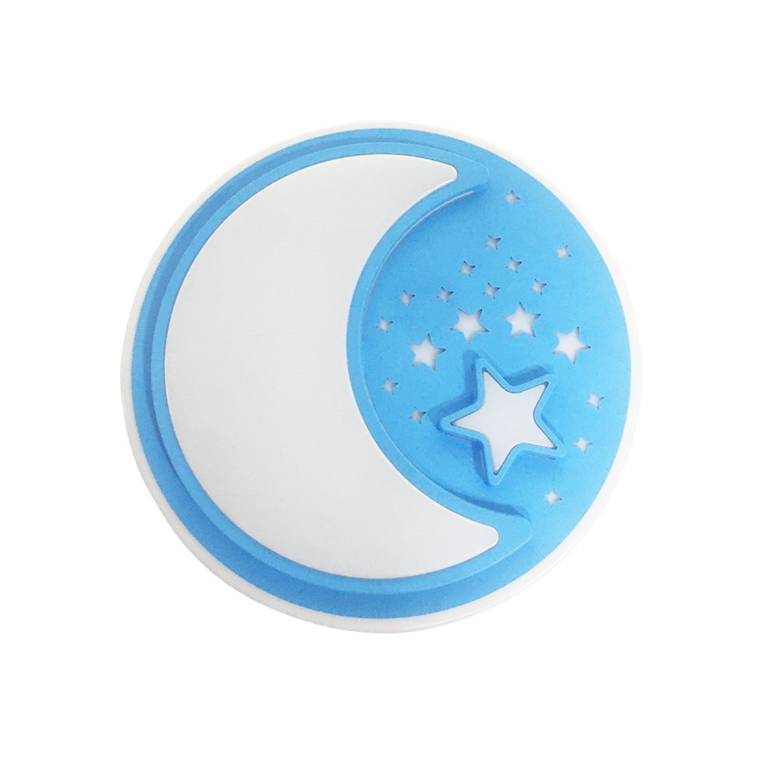 Plafon NOTE BLUE 40W LED Ø480 mm nowoczesne oswietlenie domu - blue-light