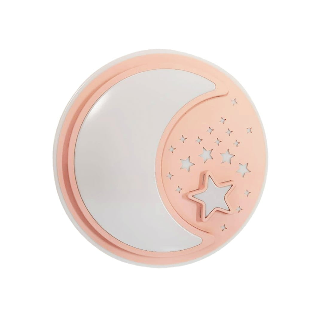 Plafon NOTE PINK 40W LED Ø480 mm nowoczesne oswietlenie domu - blue-light
