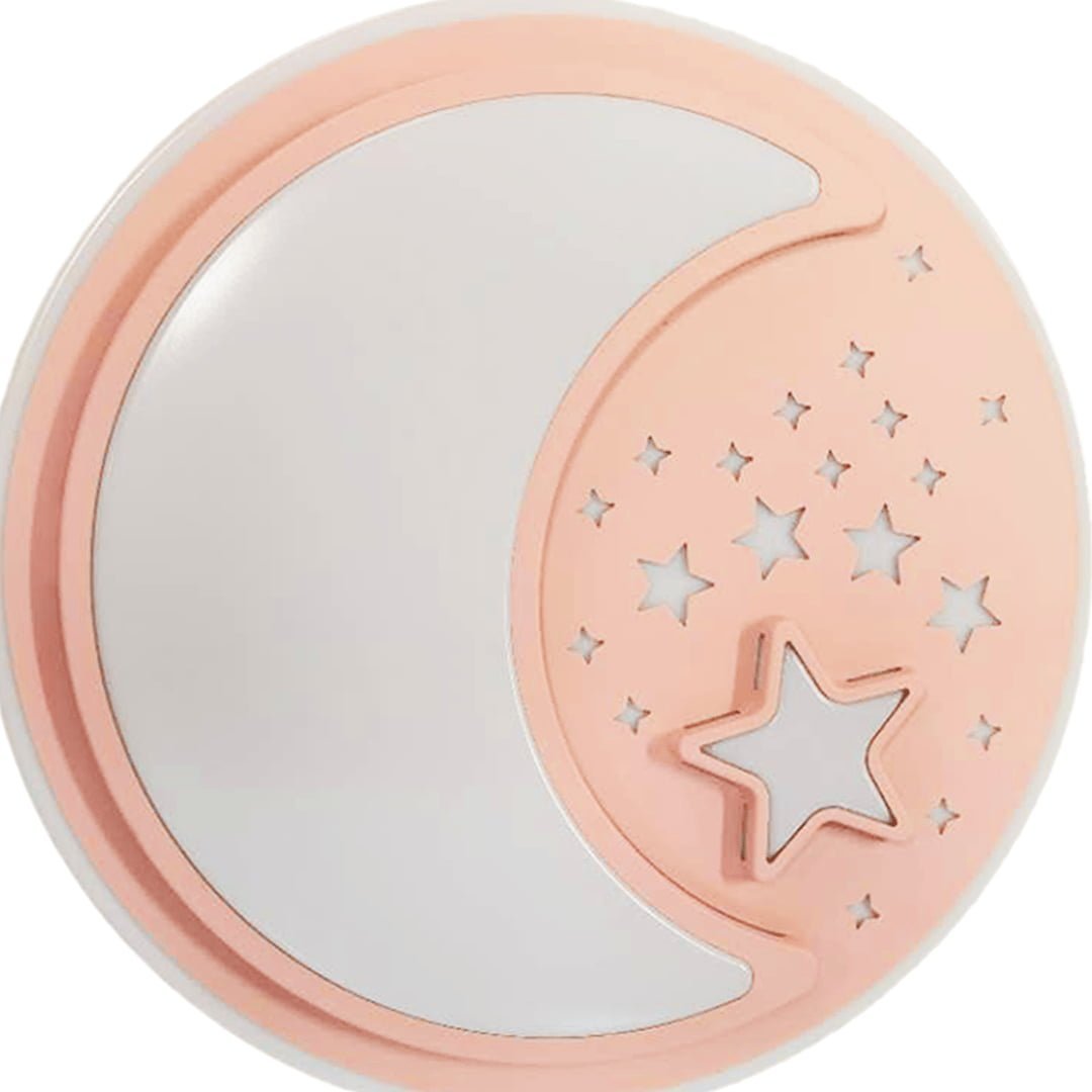 Plafon NOTE PINK 40W LED Ø480 mm nowoczesne oswietlenie domu - blue-light