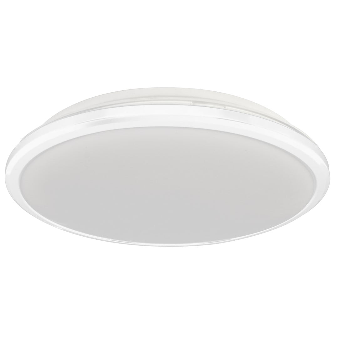 Plafon TERMA WHITE 18W LED IP44 Ø280 mm nowoczesne oswietlenie domu - blue-light