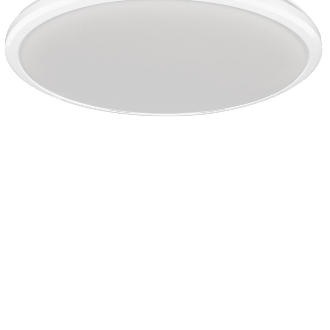 Plafon TERMA WHITE 18W LED IP44 Ø280 mm nowoczesne oswietlenie domu - blue-light