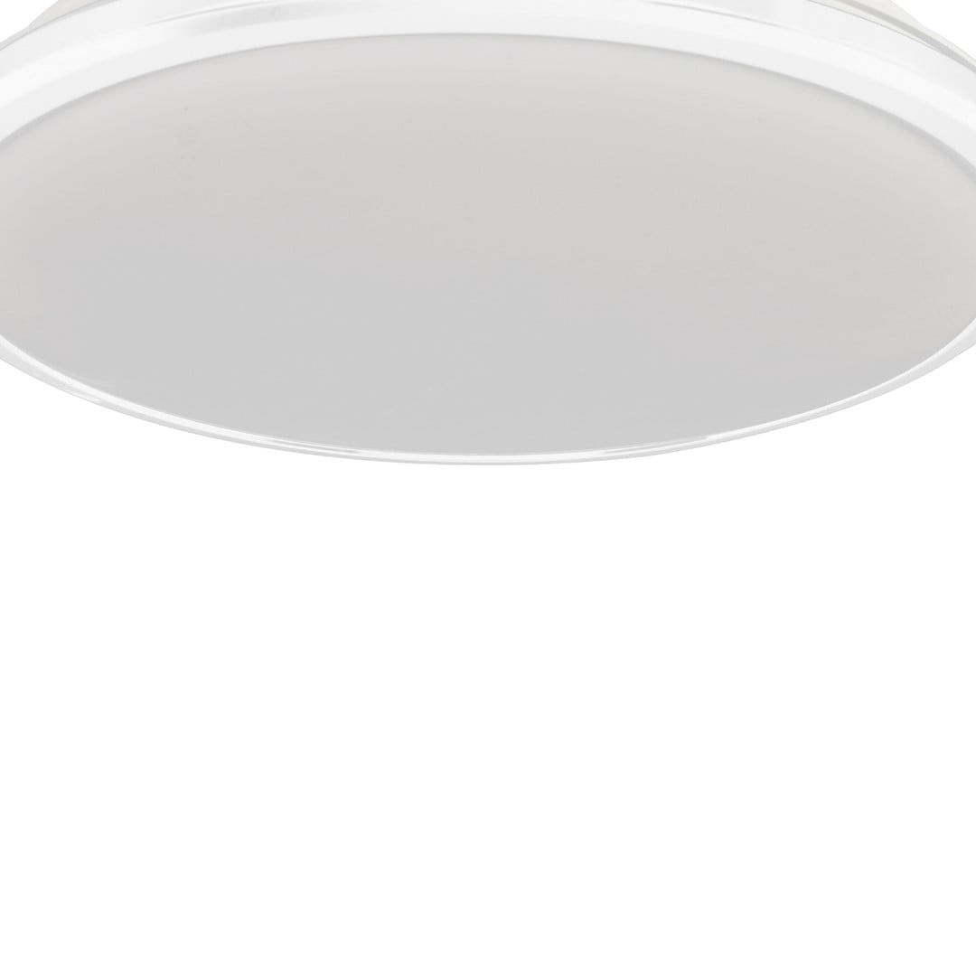 Plafon TERMA WHITE 18W LED IP44 Ø280 mm nowoczesne oswietlenie domu - blue-light