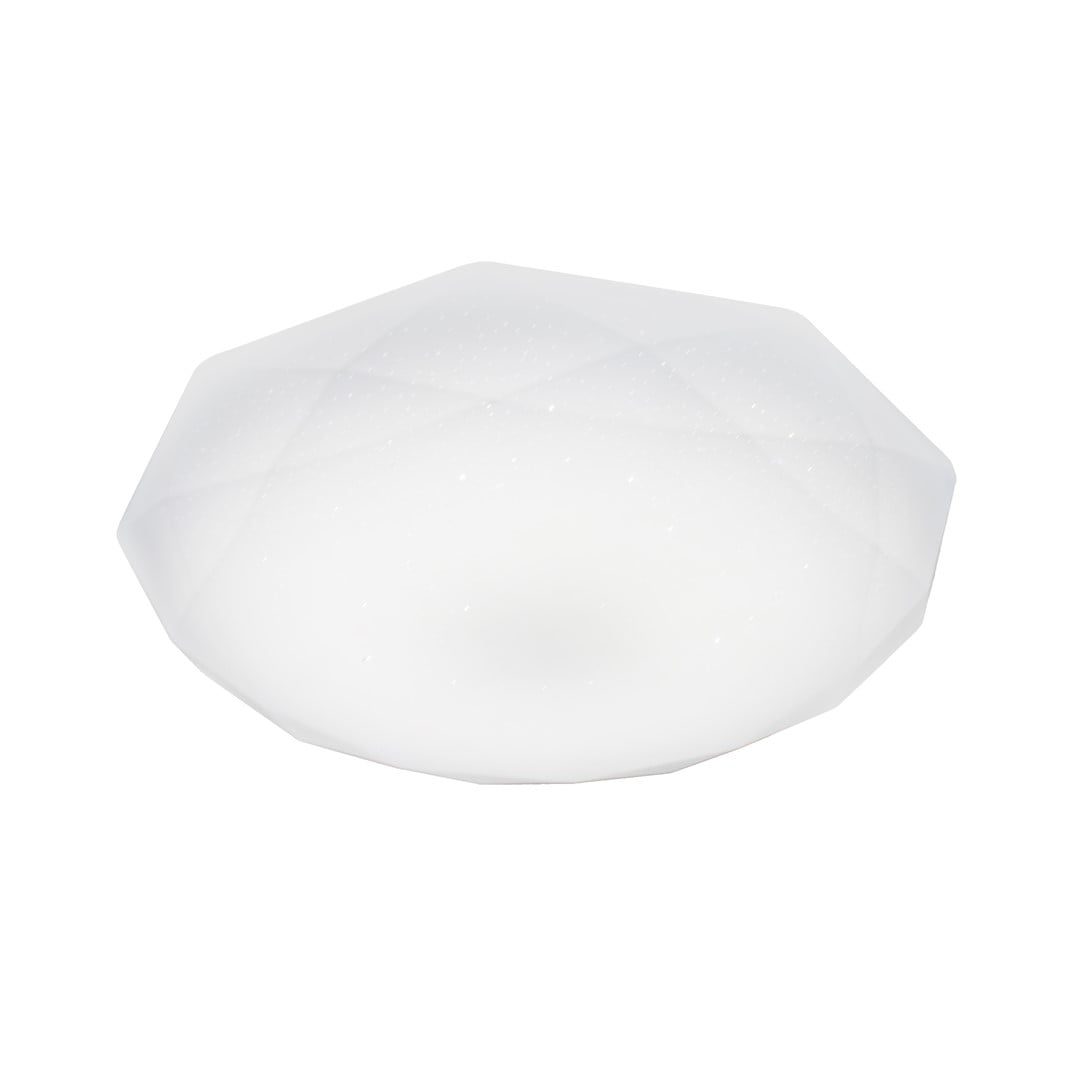 Plafon HEX 24W LED nowoczesne oswietlenie domu - blue-light