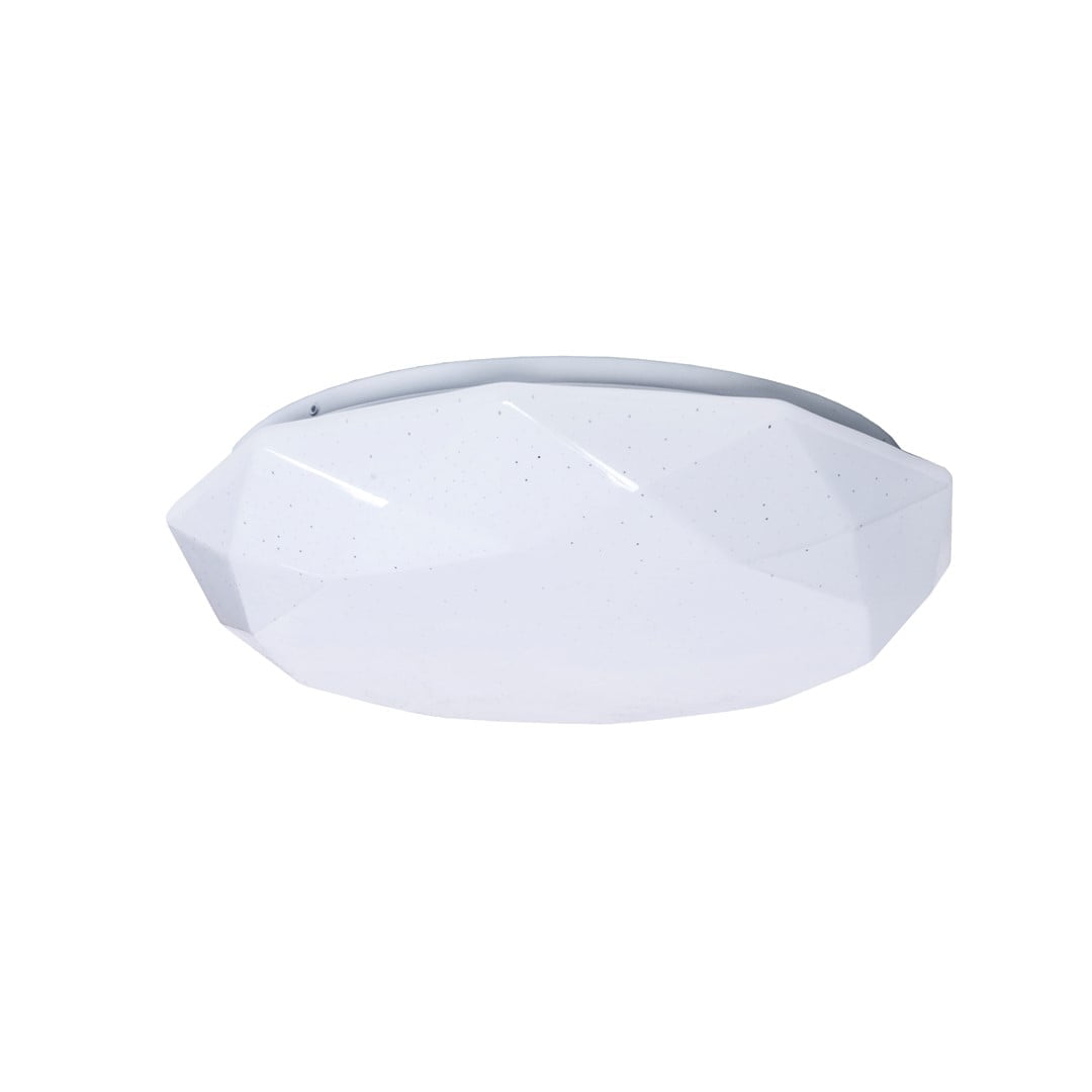 Plafon HEX 24W LED nowoczesne oswietlenie domu - blue-light