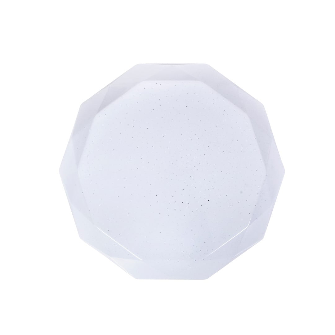 Plafon HEX 24W LED nowoczesne oswietlenie domu - blue-light
