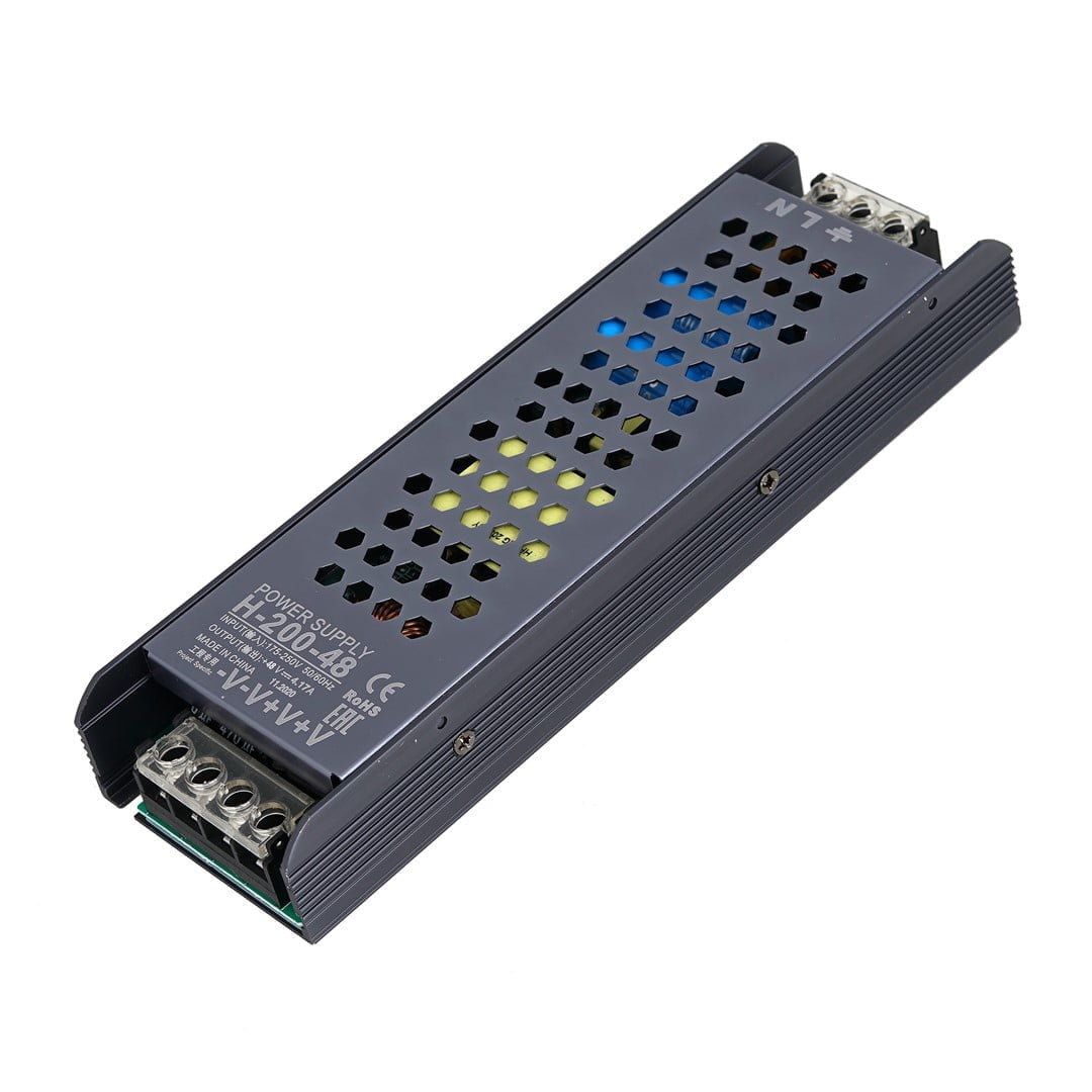 Zasilacz do MAGNETIC TRACK 200W 48V nowoczesne oswietlenie domu - blue-light